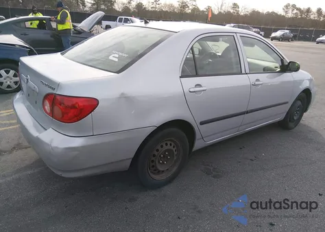 2008 Toyota Corolla Ce z USA, uszkodzony, nr VIN 2T1BR32E18C862606